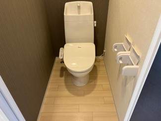 【トイレ】 | 仮称）山形市南原町１丁目新築アパート | シャワー付きトイレ（イメージ）