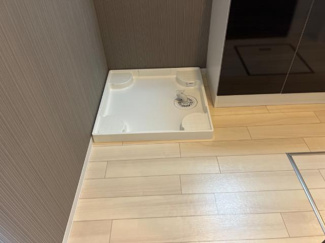 【その他】 | 仮称）山形市南原町１丁目新築アパート | 洗濯機置き場（イメージ）