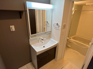 【洗面所】 | 仮称）山形市南原町１丁目新築アパート | 洗面（イメージ）