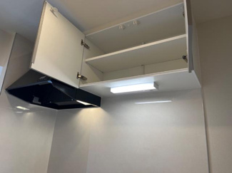 【キッチン】 | 仮称）山形市南原町１丁目新築アパート | キッチン上部収納（イメージ）