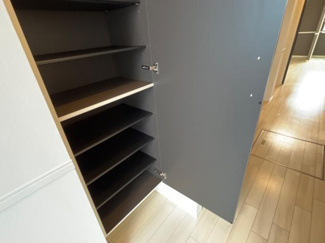 【収納】 | 仮称）山形市南原町１丁目新築アパート | 下駄箱（イメージ）