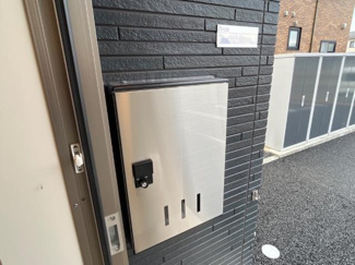 【その他】 | 仮称）山形市南原町１丁目新築アパート | 宅配ボックス（イメージ）