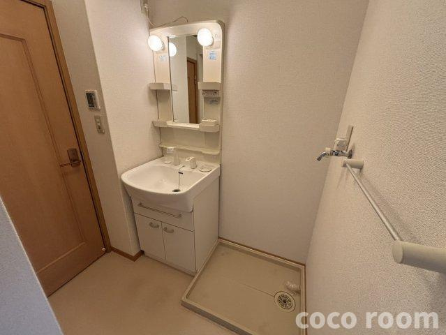 クレアミュールの洗面所