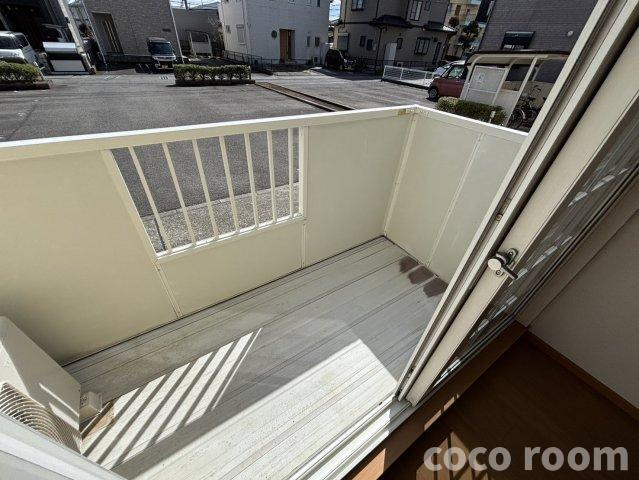 クレアミュールのバルコニー