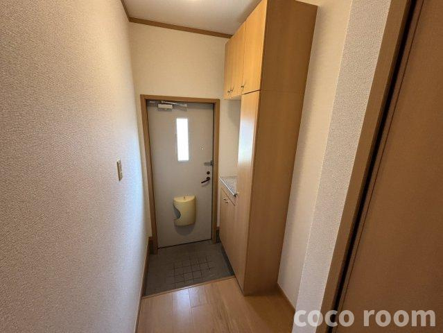 クレアミュールの玄関