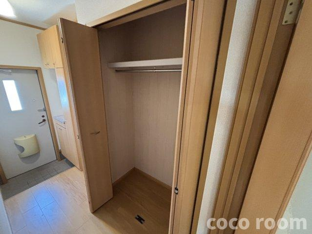 クレアミュールの収納