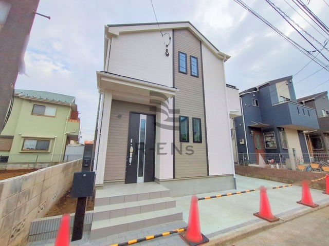 【間取り】 | 練馬区西大泉４丁目　新築戸建て | 収納スペースとしても趣味のスペースとしても活用できるロフト付