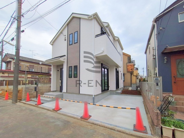 【区画図】 | 練馬区西大泉４丁目　新築戸建て | 充実設備搭載で、快適に過ごせる邸宅になります