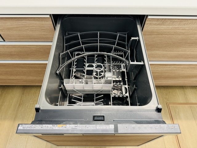 八王子市　大和田町　新築一戸建てのキッチン|～食洗機つき　食事後の洗い物はお任せ、節水・時短でメリットたくさん～