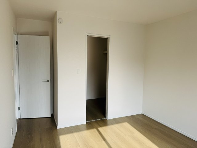 八王子市　大和田町　新築一戸建ての収納|～大容量収納可能なウォークインクローゼット～