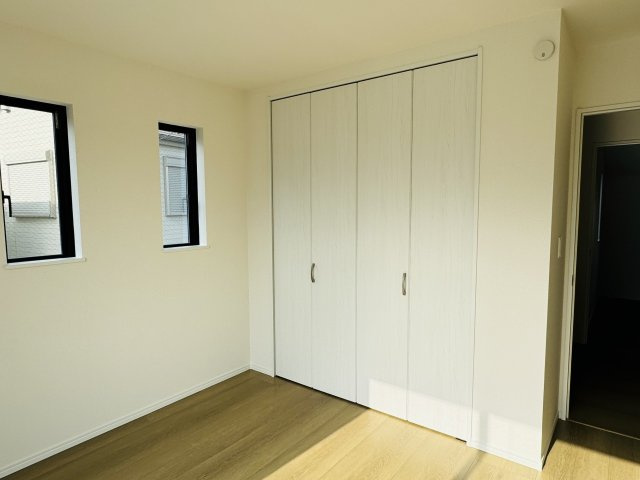 八王子市　大和田町　新築一戸建ての収納|～収納力の高いクローゼット完備～