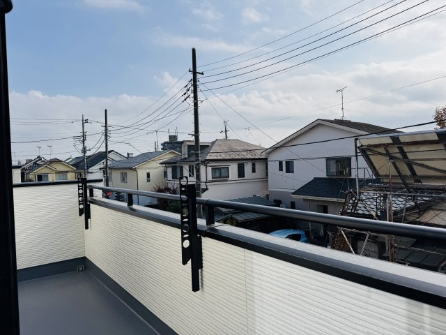 八王子市　大和田町　新築一戸建ての展望|～眺望・陽当たり共に良好です～