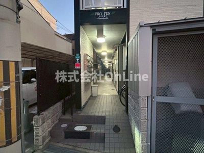 【エントランス】 | プロスパーコート鶴橋