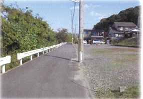 大津市中野３丁目の事業用地の外観