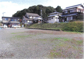 大津市中野３丁目の事業用地の外観