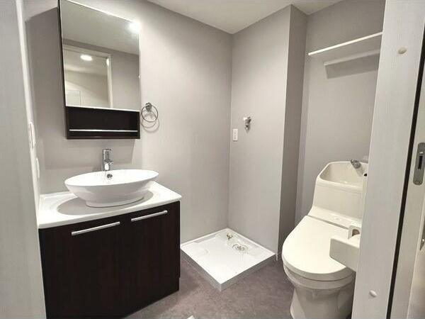 レクサス1439の洗面所|スペースが確保できる洗面所です