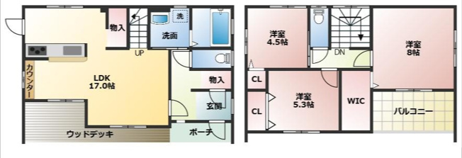 【間取り】 | 合志市合生