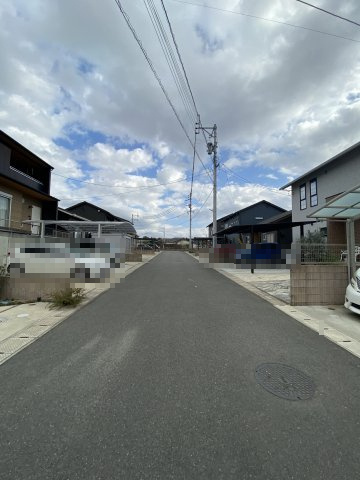 【前面道路含む現地写真】 | 合志市合生
