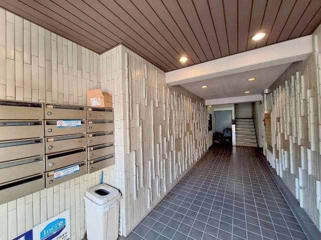 レクコーポ南阿佐谷のロビー|★エントランス★