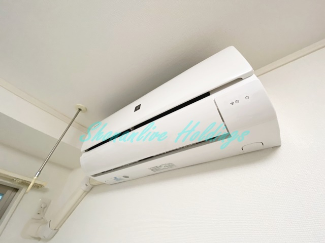 セキュリティヒルズの設備|エアコン完備