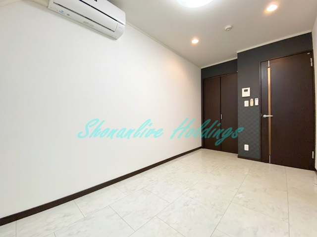 セキュリティヒルズの寝室|広々とした洋室♪