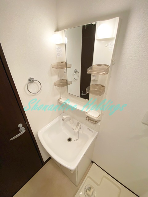 セキュリティヒルズの洗面所|独立洗面台♪