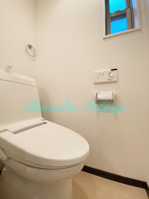 セキュリティヒルズのトイレ|トイレ★