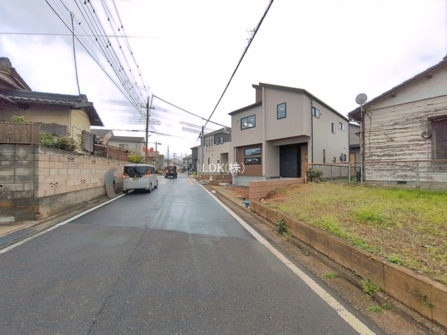 【前面道路含む現地写真】 | 新築戸建／ふじみ野市川崎２丁目（全6棟） | シート（撮影：26/03/03）
