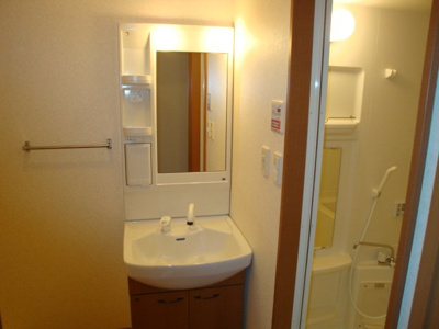 【洗面所】 | オパール・サン・セリテ | 洗髪洗面化粧台