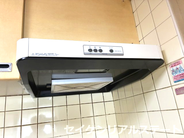 サンライフ相模大野台　2階部分のキッチン