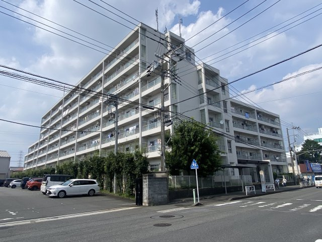 サンライフ相模大野台　2階部分の外観