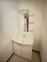 【独立洗面台】