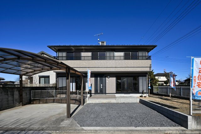 【外観】 | 太田市新田市野井町　中古戸建 | 内外装リフォーム済みのきれいな物件です！
ぜひ一度ご見学ください！
