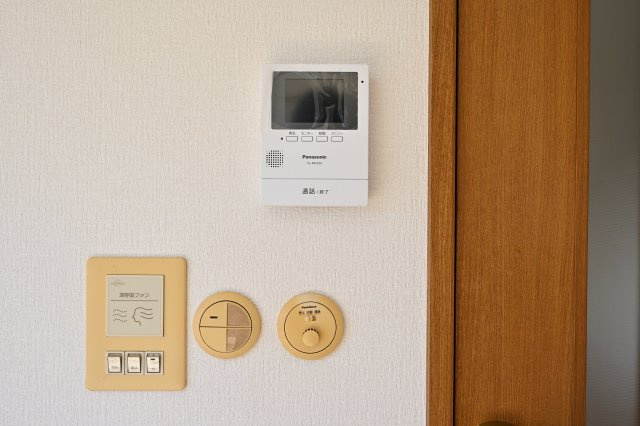 【その他】 | 太田市新田市野井町　中古戸建 | TVモニター付きインターホン