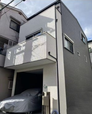 大阪市城東区中浜1丁目　戸建