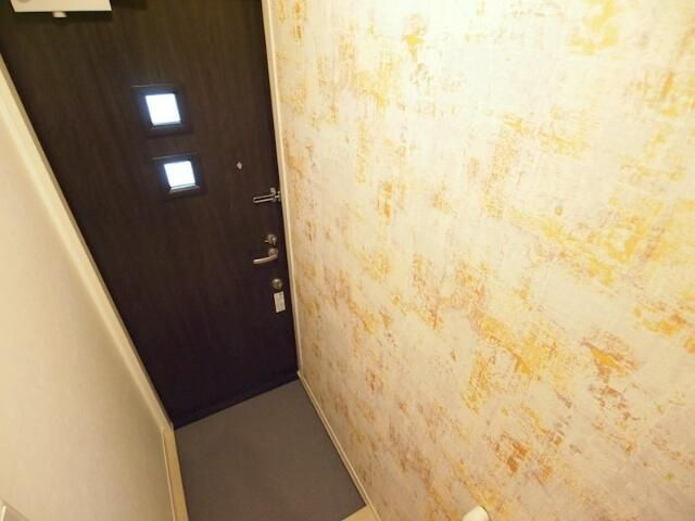 エスパシオの玄関