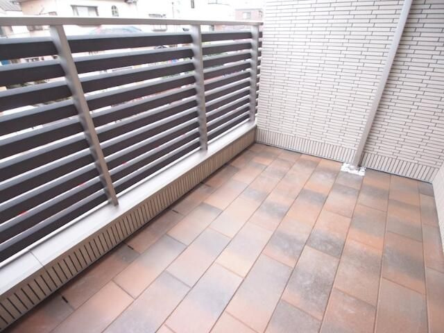 エスパシオのバルコニー