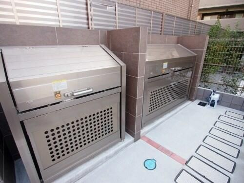 エスパシオのその他共用部分|ゴミ置き場