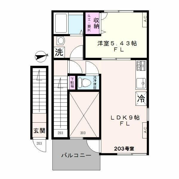 エスパシオの間取り