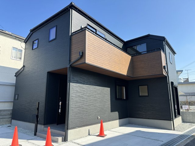 神戸市西区持子1丁目新築戸建の外観