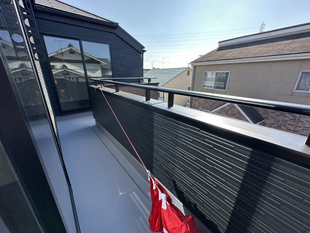 神戸市西区持子1丁目新築戸建のバルコニー