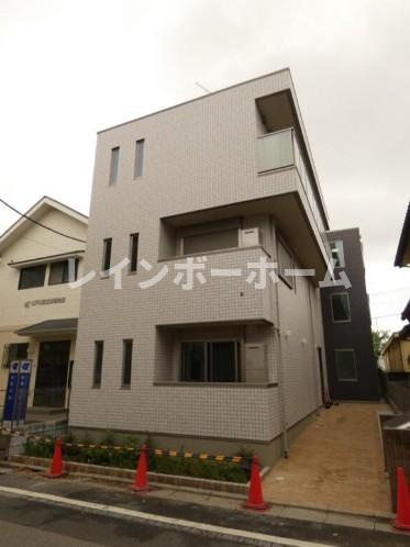 江戸川区新堀１丁目の賃貸マンションの外観