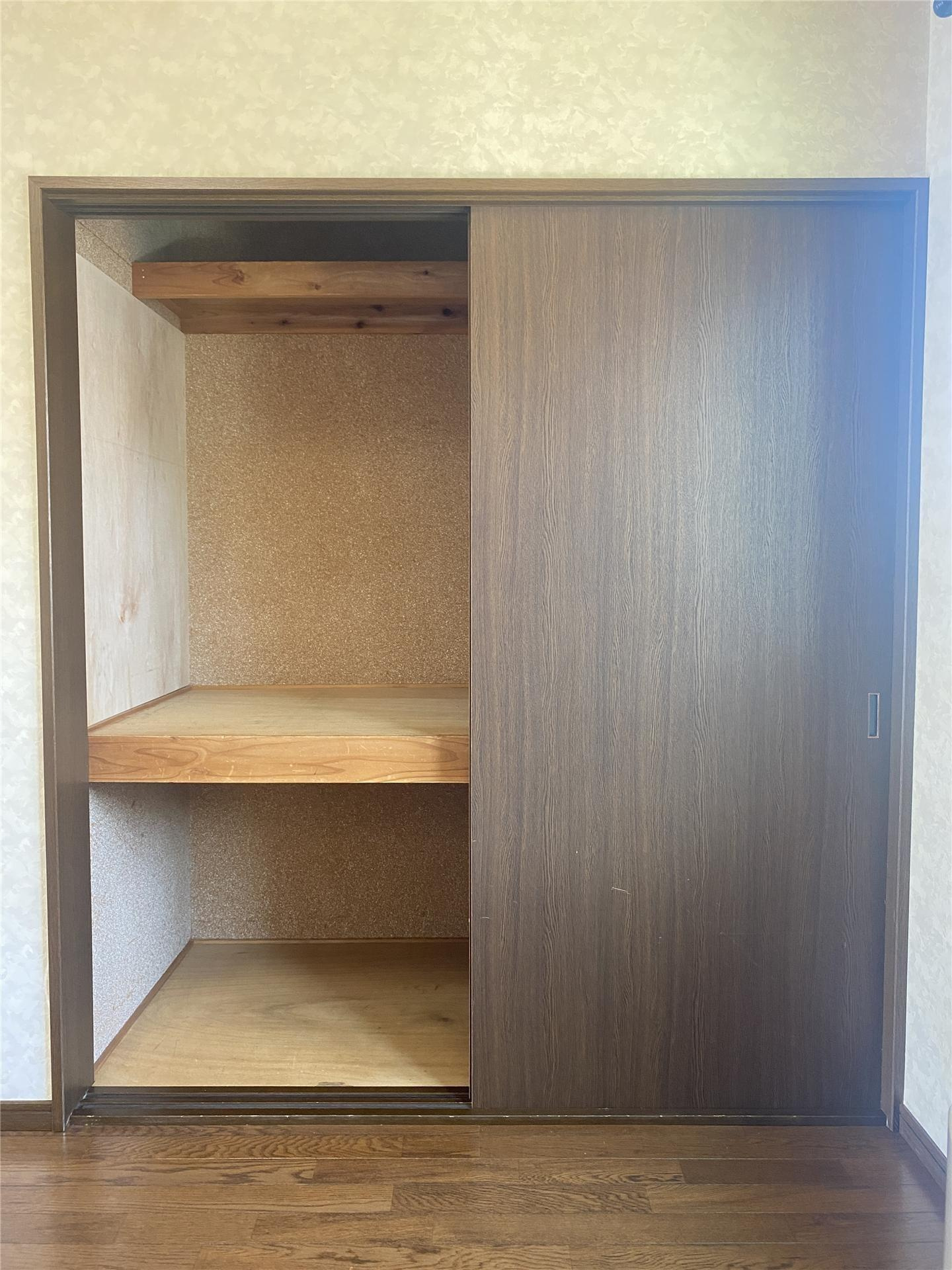 ハウスフロンティアの収納|洋室収納