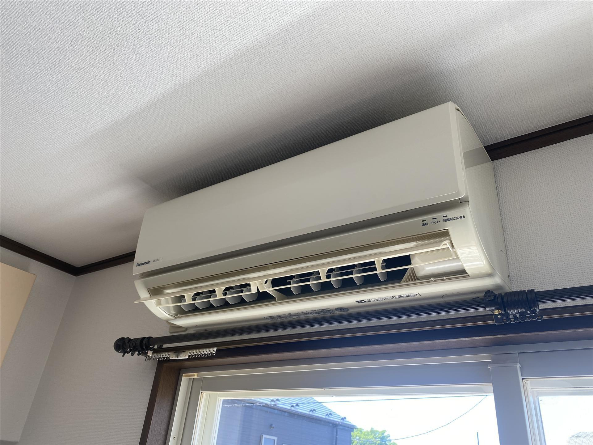 ハウスフロンティアの設備|エアコン