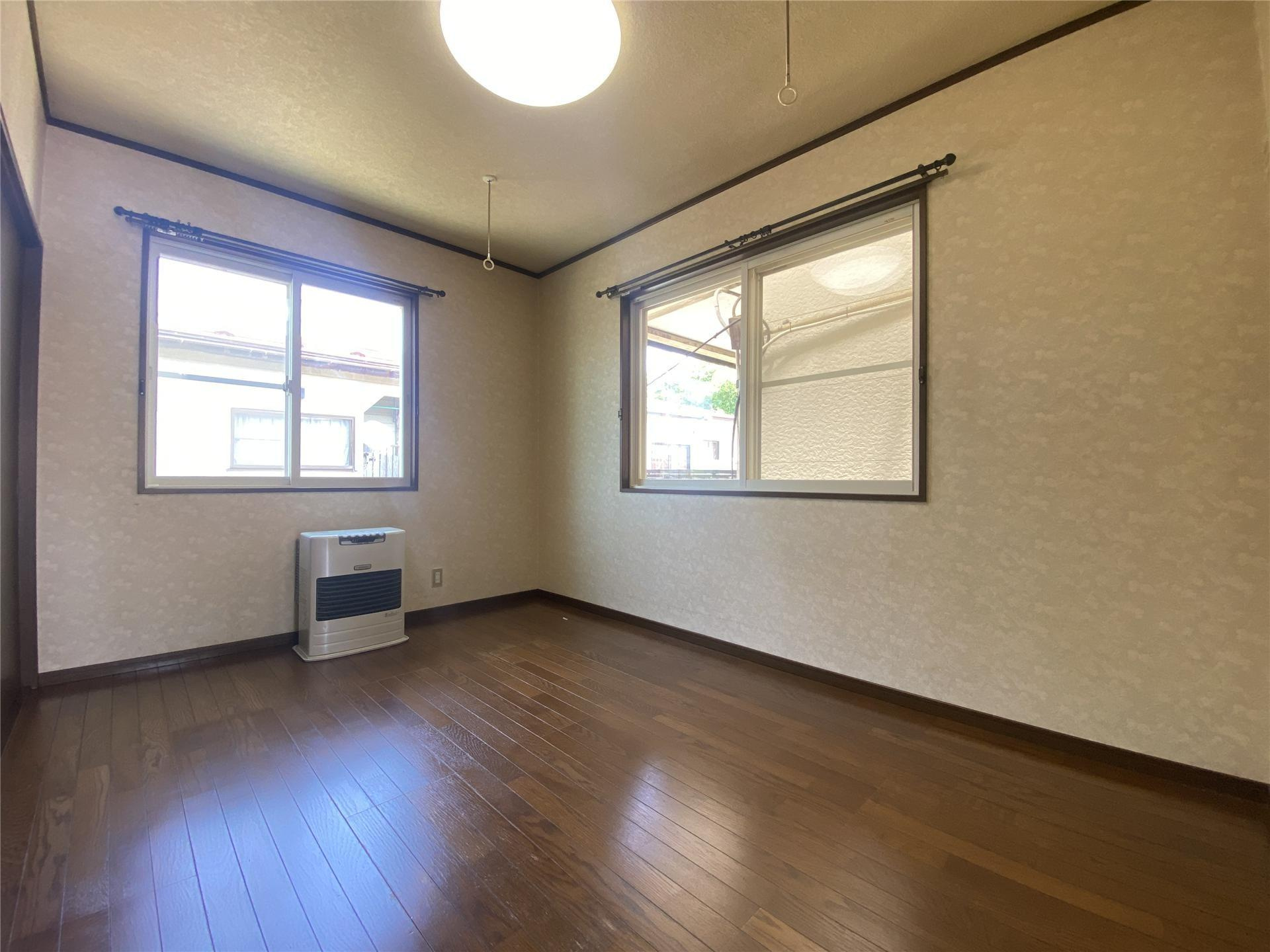 ハウスフロンティアの洋室|洋室6帖