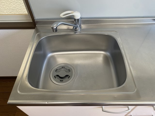 ハウスフロンティアのキッチン|シンク