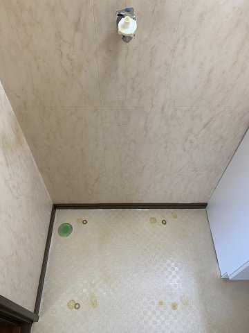 ハウスフロンティアの設備|洗濯機置場