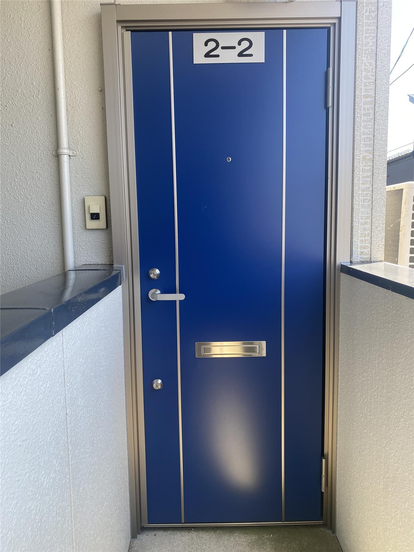 ハウスフロンティアの玄関|玄関ドア