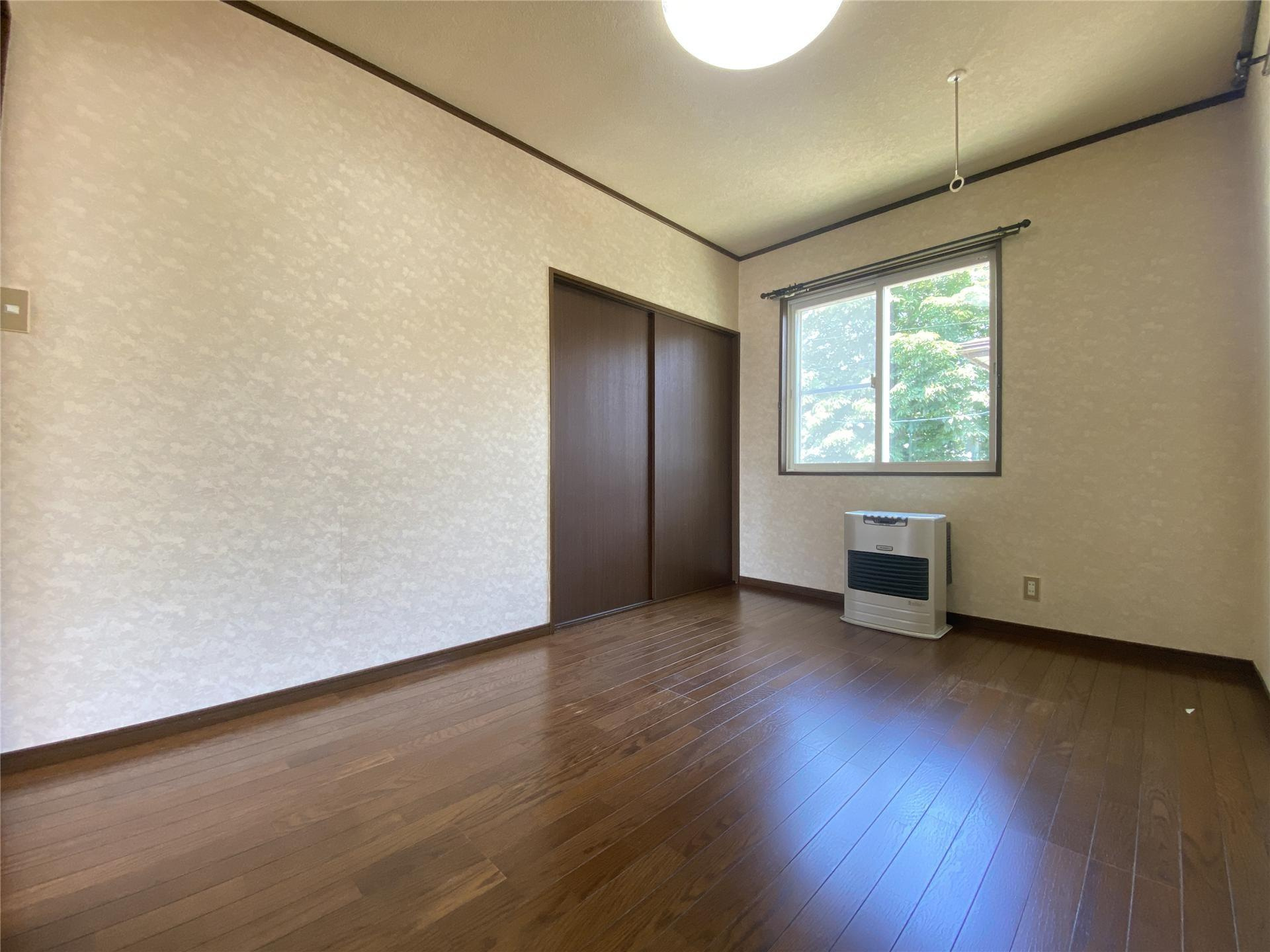 ハウスフロンティアの洋室|洋室6帖