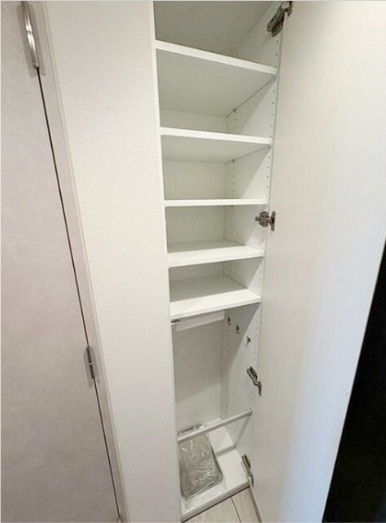 ブランシエスタ用賀　フリーレント　敷金礼金0　新築の収納